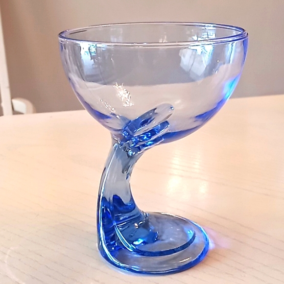 RARE BARMIOLI ROCCO 1980's Vintage  Dessert Stem Bowls. Made In Italy. Set of 6. - Picture 3 of 11